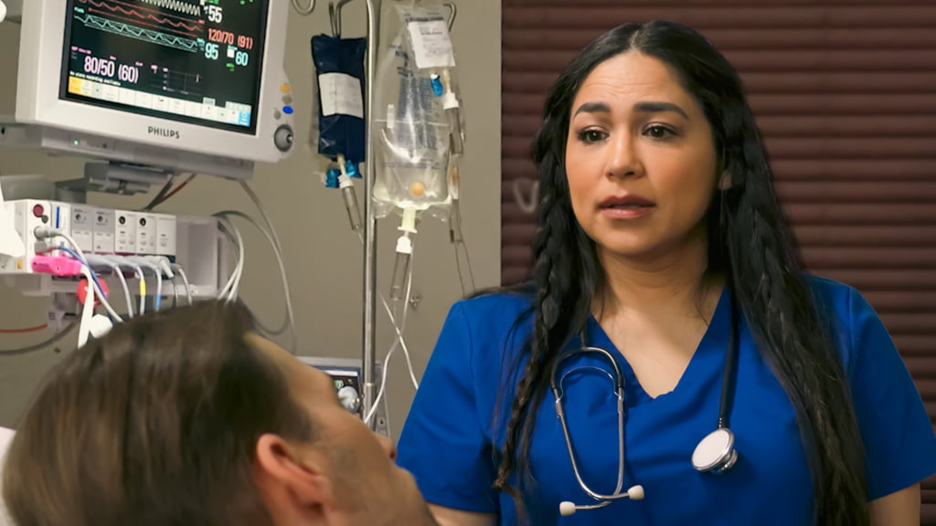 Medical drama demo reel scene produced by Create Your Reel